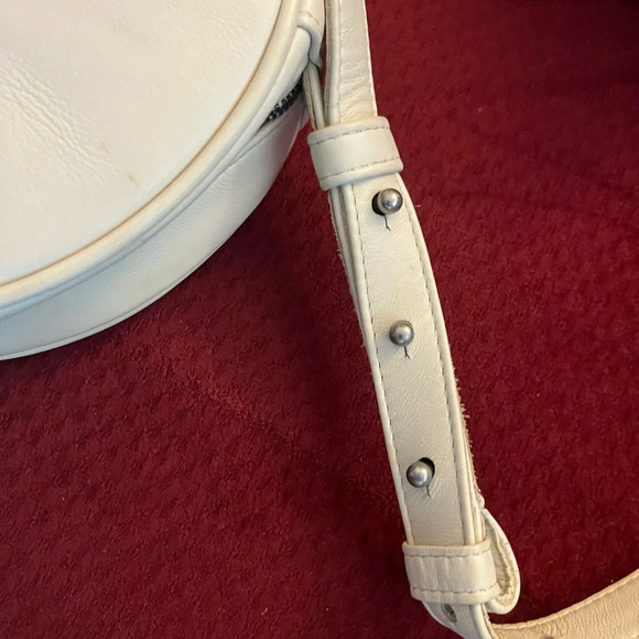 Christy Dawn Janis Canteen Purse in Cream - Picture 9 of 16